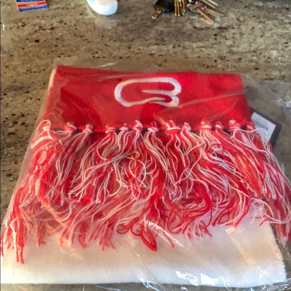 CycleBar logo scarf